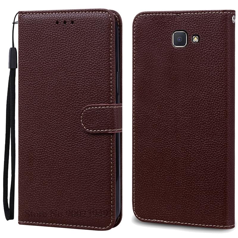 Чехол J5 Prime для Samsung J5 Prime, кожаный чехол-кошелек, откидная крышка для Samsung Galaxy J5 Prime, чехол SM-G570F, чехол Fundas