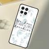Библейский стих Христианская цитата Для Samsung Galaxy M16 M06 M12 M55 M15 M35 M14 M34 M54 M11 M21 M31 M13 M33 M53 M32 M52 Чехол