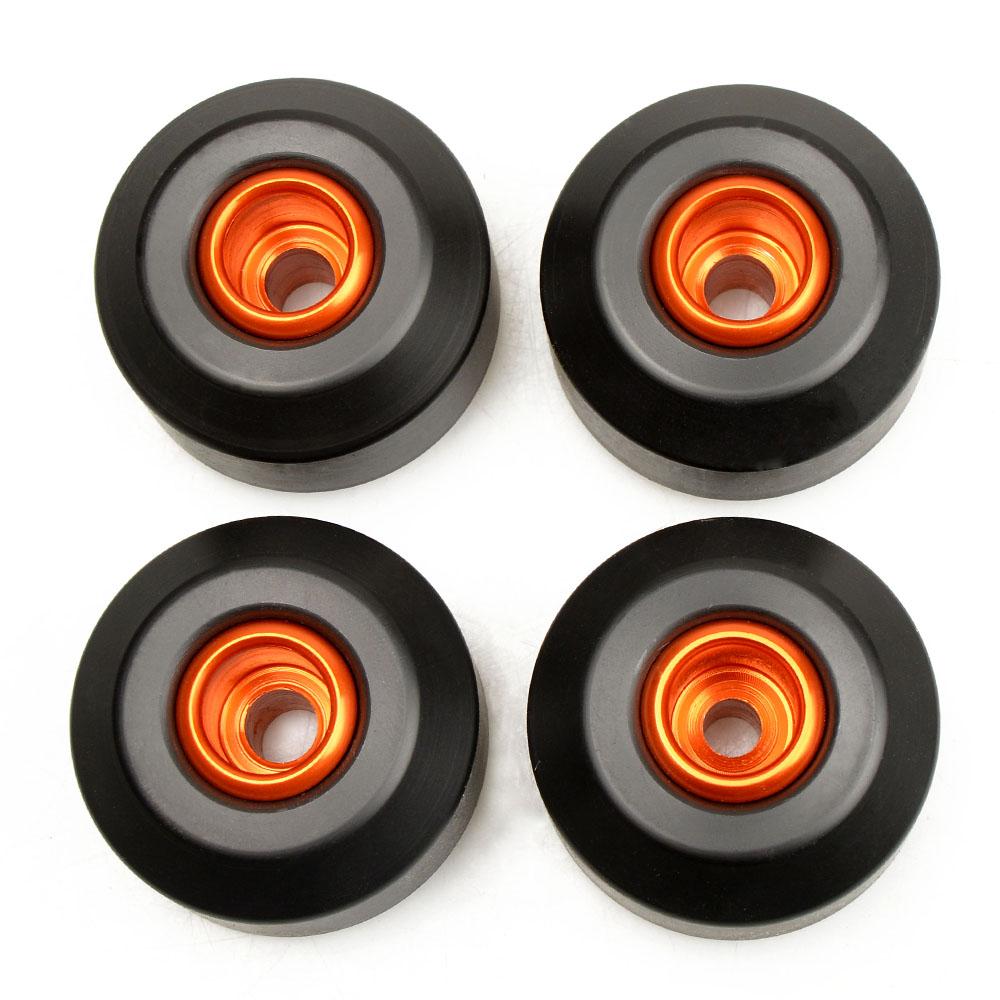 Для KTM DUKE 125 200 2012-2018 DUKE 250 2016 2017 2018 DUKE 390 RC 200 250 390, защита переднего и заднего колеса, слайдер при столкновении