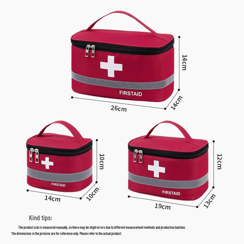 Luke Portable Outdoor First Aid & Medicine Storage Travel Bag
