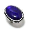 Blue Labradorite Gemstone Handmade 925 Sterling Silver Jewelry Ring Size 10 I7q13