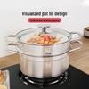 KOBACH 304 Stainless Steel Multi-Purpose Steamer Pot 22cm