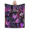 Girl Dinner JINU Saja Boys Вампир Kpop Охотники на демонов Плед Мягкий Новый Плюшевый Плед-покрывало Для детей Покрывало на кровать
