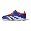 Predator Club TF Artificial Turf Non-Slip Durable Low-Top Football Shoes Kids Football Shoes Blue White Orange IF6421