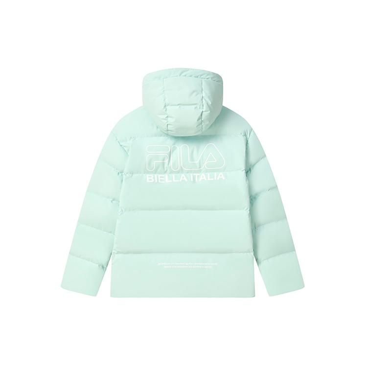 Новый пуховик FILA Унисекс Нильский зеленый F11U249902FLG
