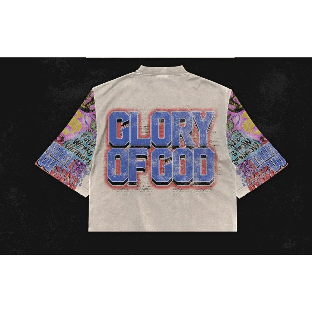 Футболки свободного покроя с круглым вырезом и короткими рукавами из хлопка Y2k Streetwear Футболки с графическим принтом в стиле ретро и хип-хоп Футболки мужские и женские Rock