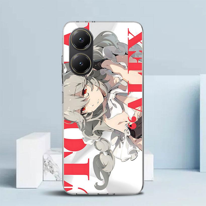 Чехол для телефона Zenless Zone Zero ZZZ для Xiaomi Poco F7 Ultra X5 X6 X7 Pro M7 Redmi 15C 15 13C 13 12C 12 10C 10 10A 9 9C 9A 9T