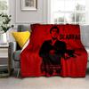 Printing Movie Scarface Tony HD Blanket,Soft Throw Blanket for Home Bedroom Bed Sofa Picnic Travel Office Cover Blanket Kids