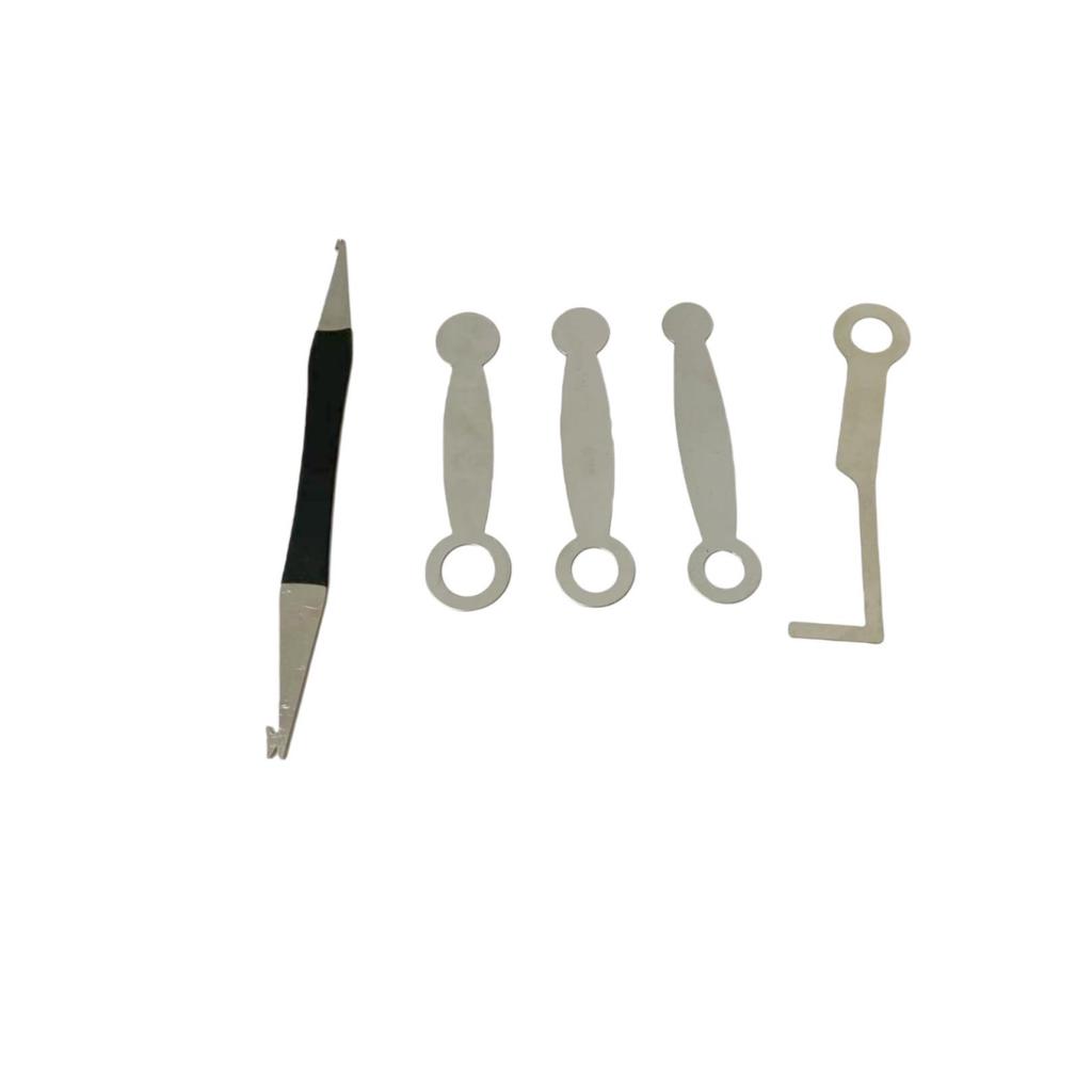 Инструмент для регулировки подушечек флейты: Набор для ремонта деревянных духовых инструментов Типа А