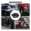Deer Warning Whistles Device 2PCS Portable Deer Repelling Mini Car Safety Whistle Weather Resistant Animal Alert