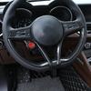 For 17-19 Alfa Romeo Giulia/Stelvio steering wheel V-frame One-touch start box steering wheel button decoration sticker ABS