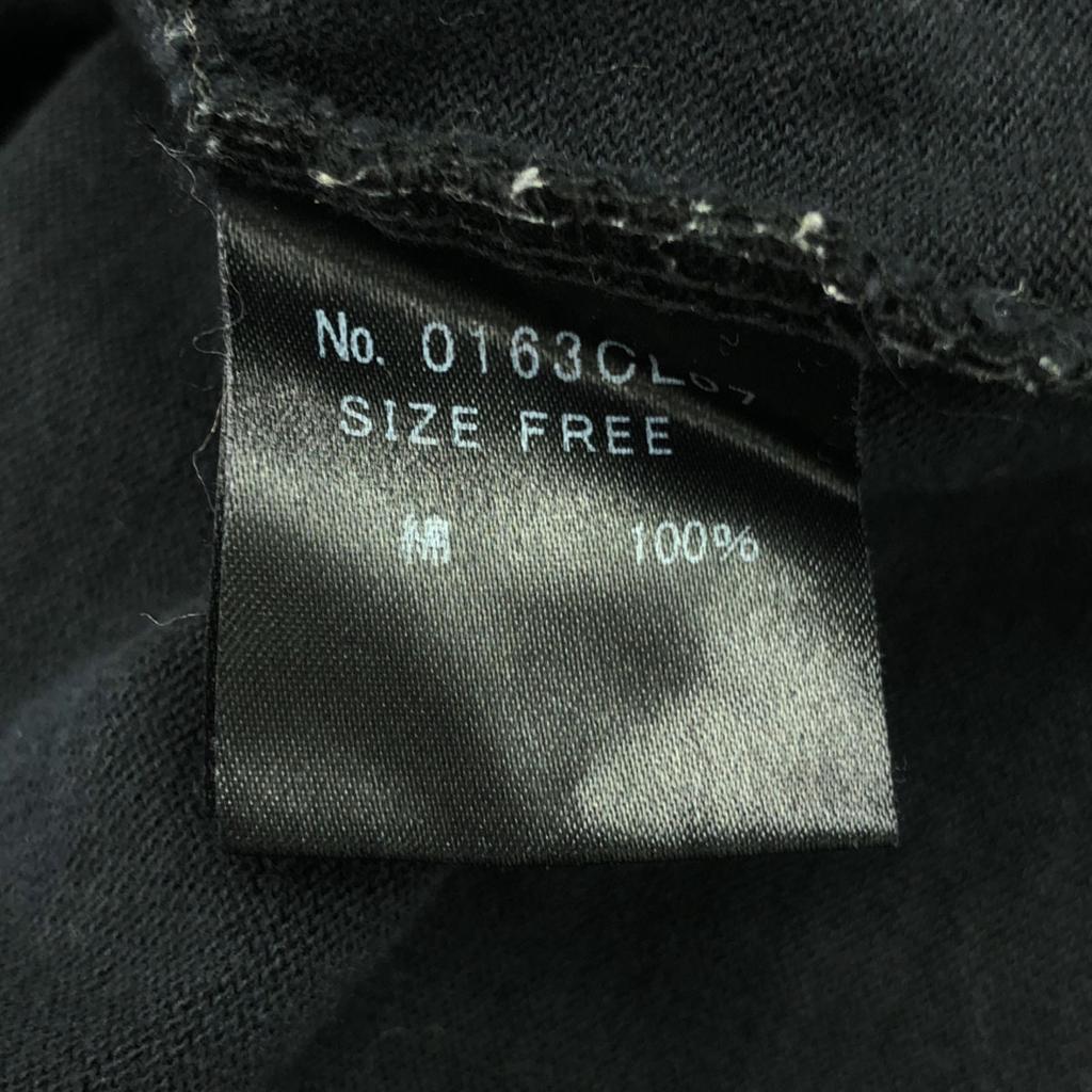 HYSTERIC GLAMOUR Вышивка логотипа Водолазка с длинным рукавом Свободный крой Рон Т Мужская Б/У