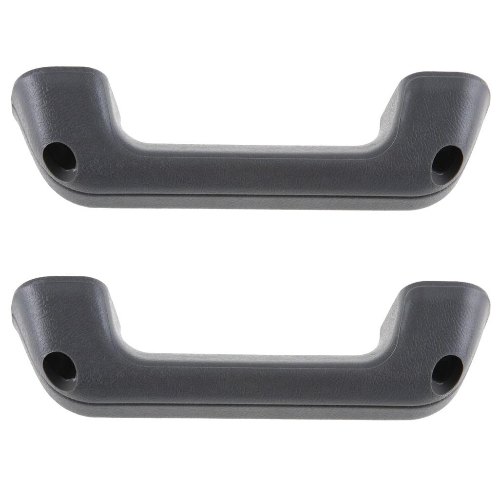 1Pair Interior Armrest Door Pull Handle Gray For Nissan Hardbody D21 D22 1986-1997 / Datsun 720 Inner Door Grab Pull 80940-15G00