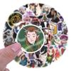 55 Vox Machina Film and Television Graffiti Stickers Decorative Scooter Notebook DIY Stickers
