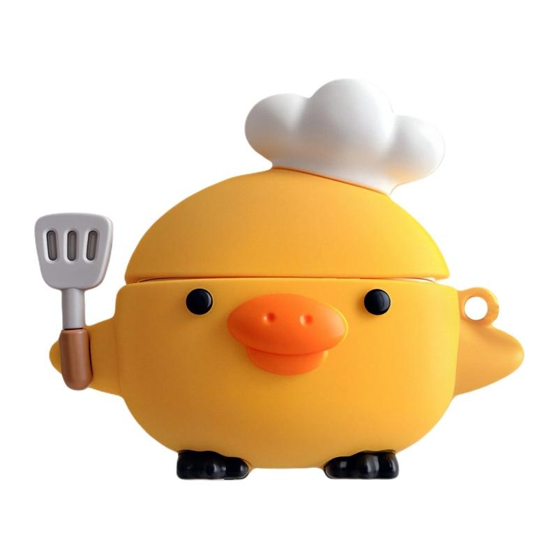 Nostril chicken for apple AirPods pro1 protective cover 1 generation noise reduction version 1 third generation fourth generation bluetooth headset