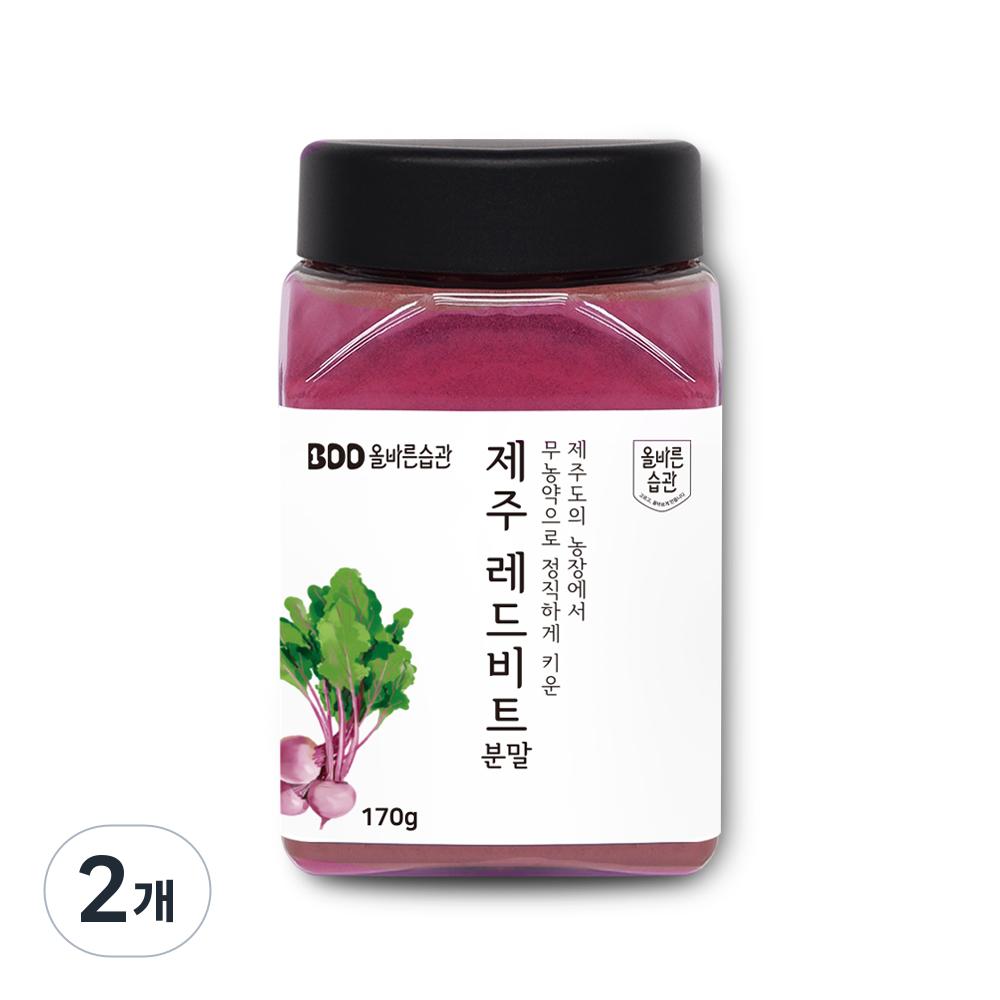 Барун Хабит Порошок из органической красной свеклы Jeju 2 шт. 170 г