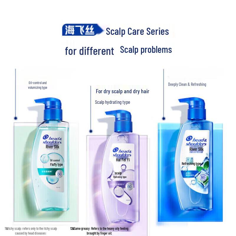 Head & Shoulders Anti-Dandruff Oil Control Volumizing Shampoo