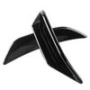 Car Front Spoiler Front Bumper Lip Fog Light Cover Trim Splitter Spoiler Fit For