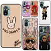 Чехол Bad Bunny для Xiaomi Redmi Note 11 Pro Note 10 9 8 Pro 11S 9S 10S, чехол для Redmi 10 9 9A 9C 9T