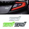 3D Metal Car Emblem Stickers for Subaru STI Logo XV WRC WRX BRZ FORESTER IMPREZA LEGACY OUTBACK Auto Body Side Rear Trunk Badge nn1