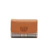 Daks Brown Check Color Block Wallet Dcwa0e624