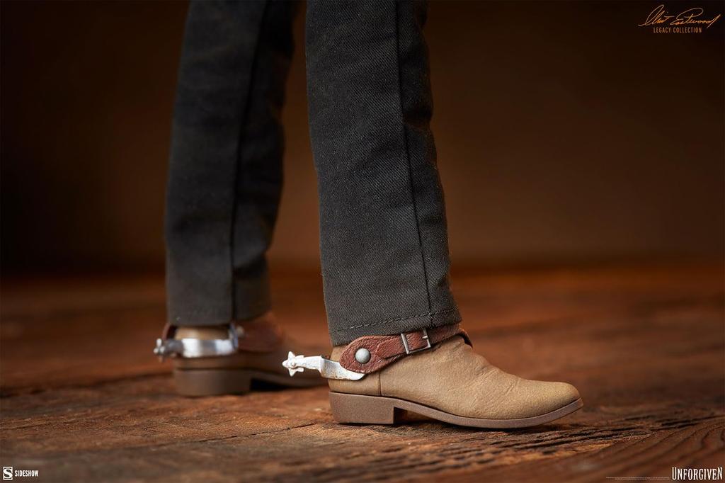 Sideshow Коллекция Иствуда в шестом масштабе «Непрощенный» Фигурка в масштабе 1/6: Уильям Манни