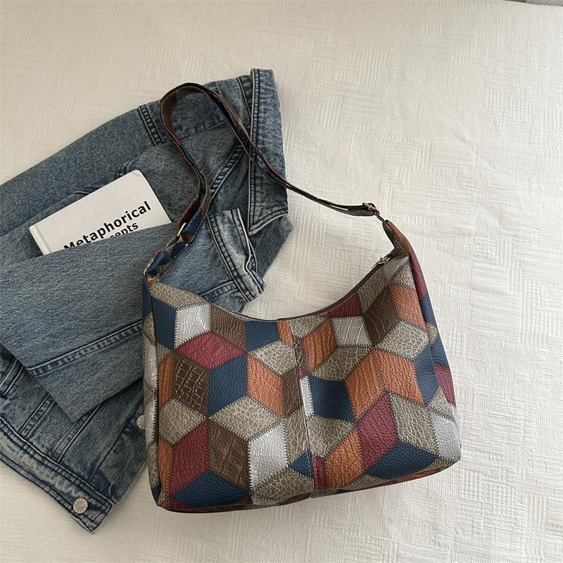 Сумки Женские зимние сумки-тоут большой вместимости Модные универсальные сумки через плечо Сумки через плечо Сумки-тоут для поездок на работу