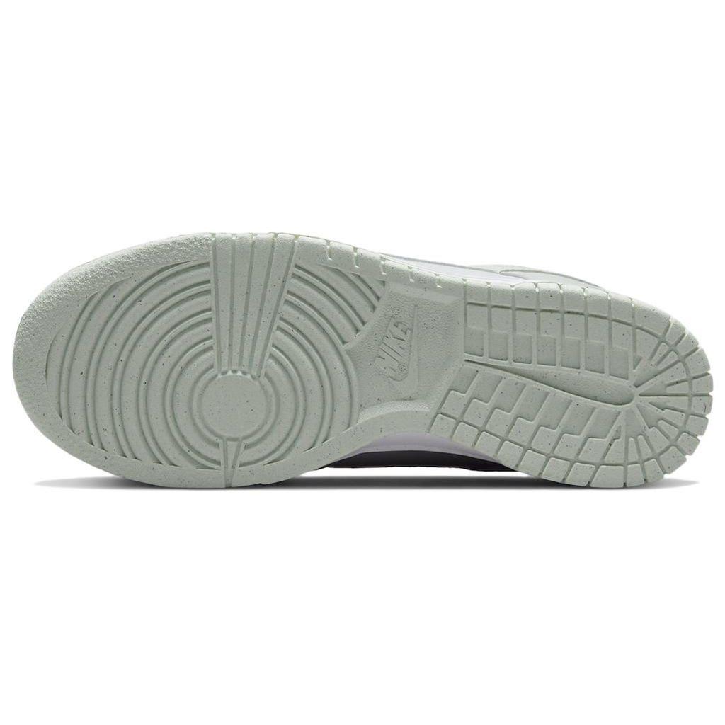 Nike Женские кроссовки Dunk Low Next Nature White Mint Green Barely-Green DN1431-102