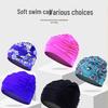 Newcomer Discount: Stylish Swimming Cap for Men & Women with Long Hair - Ear Protection & Comfortable Fit