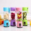 Small Portable Mini Rechargeable Juice Cup, Multifunctional Juicer Household Electric Juicing Cup 6 Knives Original Juice Machine