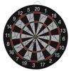 18-дюймовая двухсторонняя флокированная мишень для дартса, набор для студентов, металлические кегли, аксессуары