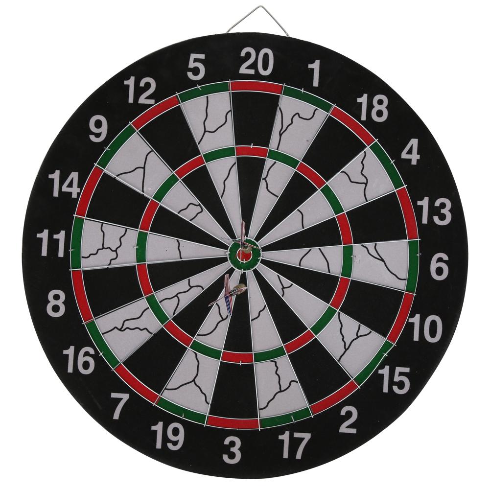 18-дюймовая двухсторонняя флокированная мишень для дартса, набор для студентов, металлические кегли, аксессуары