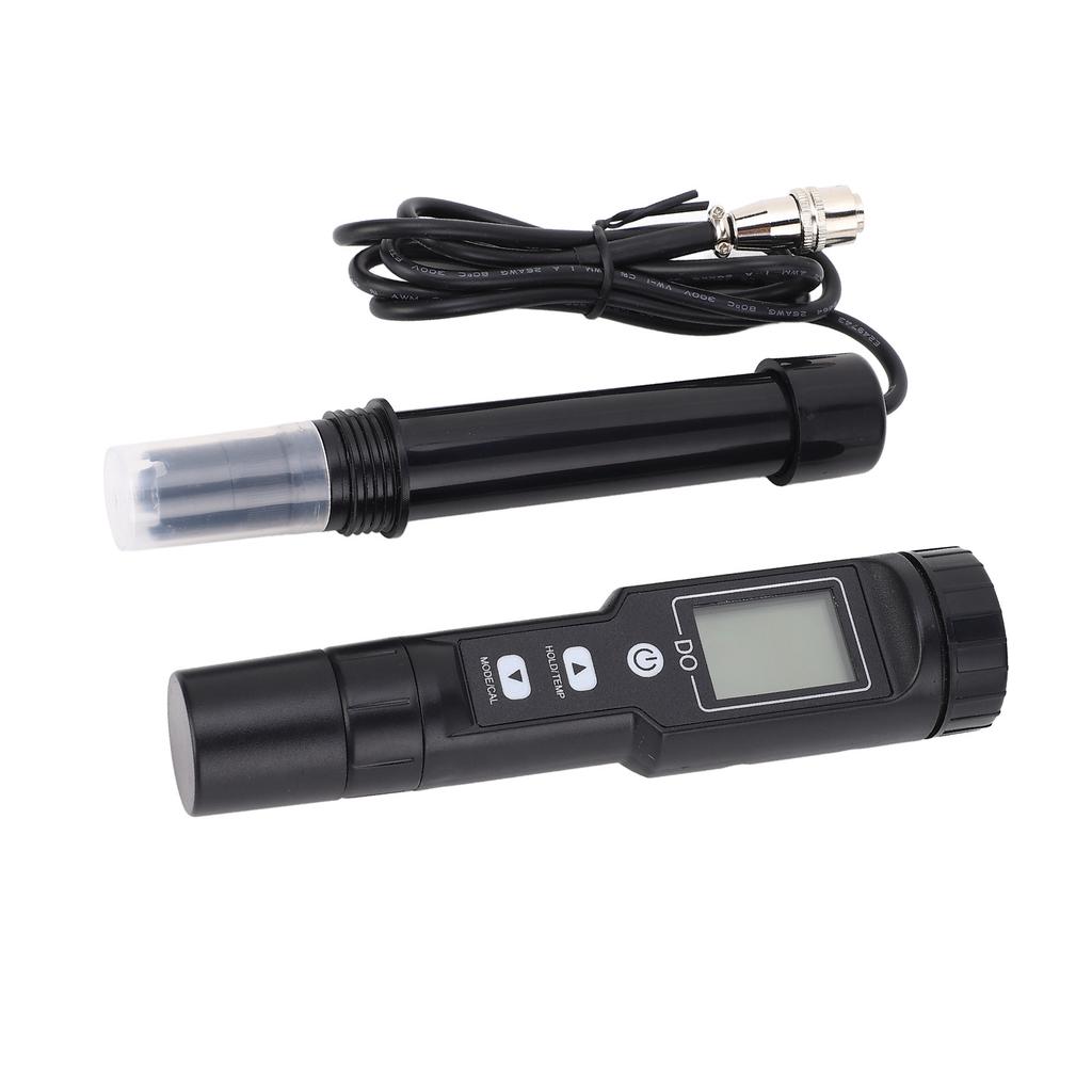 Digital Dissolved Oxygen Meter Analyzer for 0.0‑30.0mg/L Oxygen Concentration Portable DO Pen