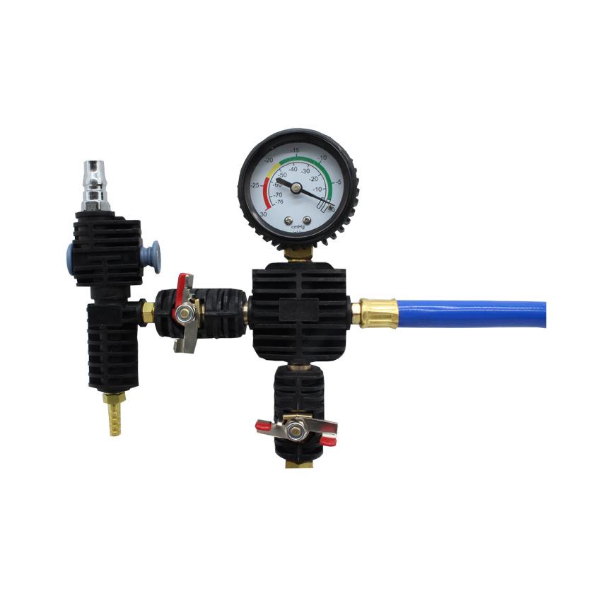 Вакуумный инструмент для заполнения антифризом системы охлаждения автомобиля