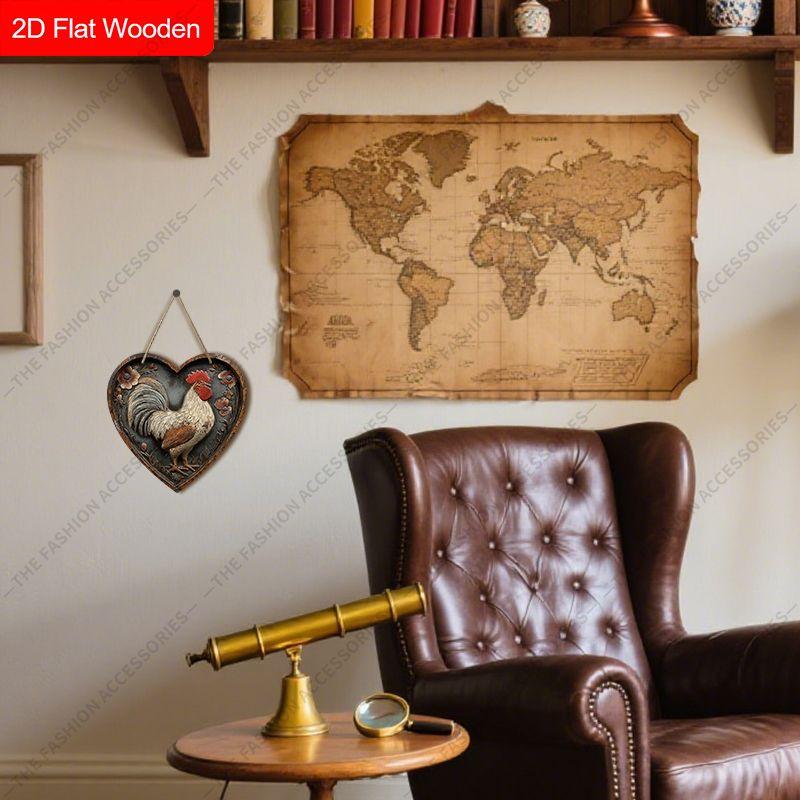 2D плоские деревянные подвесные декоративные таблички, семейное украшение для стены или двери, садовое украшение, подарки на новоселье для друзей