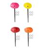 Bee Watering Station Weather-proof Outdoor Garden Yard Hummingbird Water Feeder Cup Metal Butterfly Bath Bowl Decoration