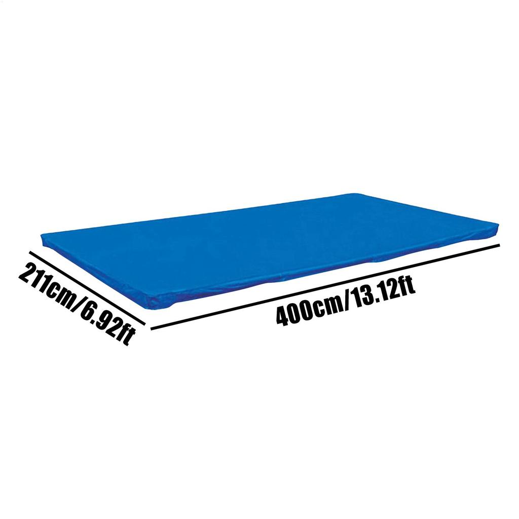 400x211см Покрывало для наземного бассейна Пылезащитное одеяло для бассейна Износостойкий протектор для внутреннего и наружного сада, заднего двора