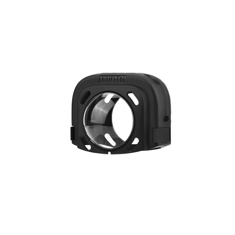 Lens Guard Protective Cover Compatible For 360 X4 9H Hardness Sports Cameras Lens Guard With Clips Supplies