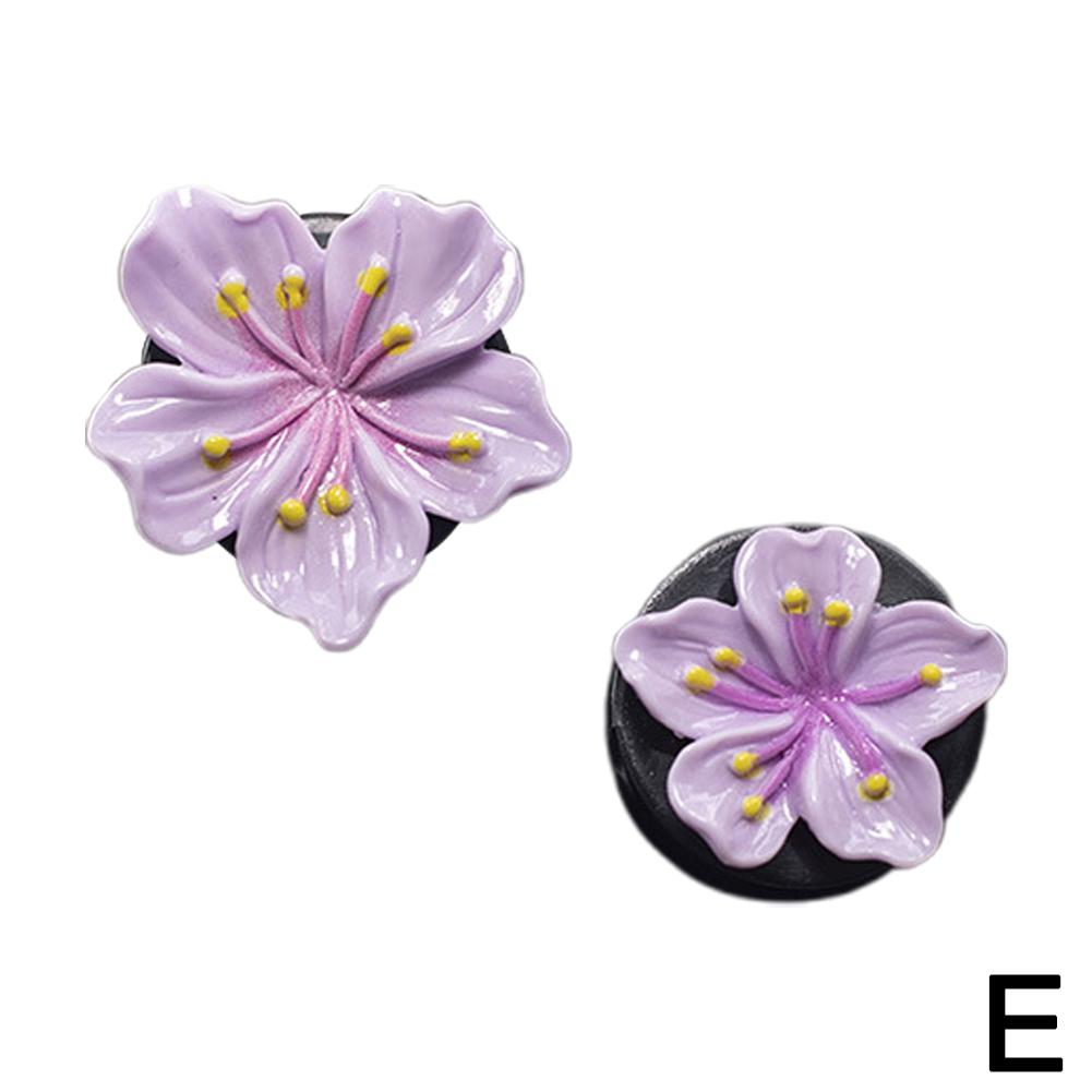 Автомобильный зажим для духов, цветочный зажим для ароматерапии, воздушный дефлектор, диффузор для автомобиля, аксессуары, декоративный зажим для аромата, Dropshippi T1H5