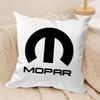 Classic MMopar Cushion Cover Short plush Doublesided Print Square Throw Pillow Covers Sofa Home Cushion Decor