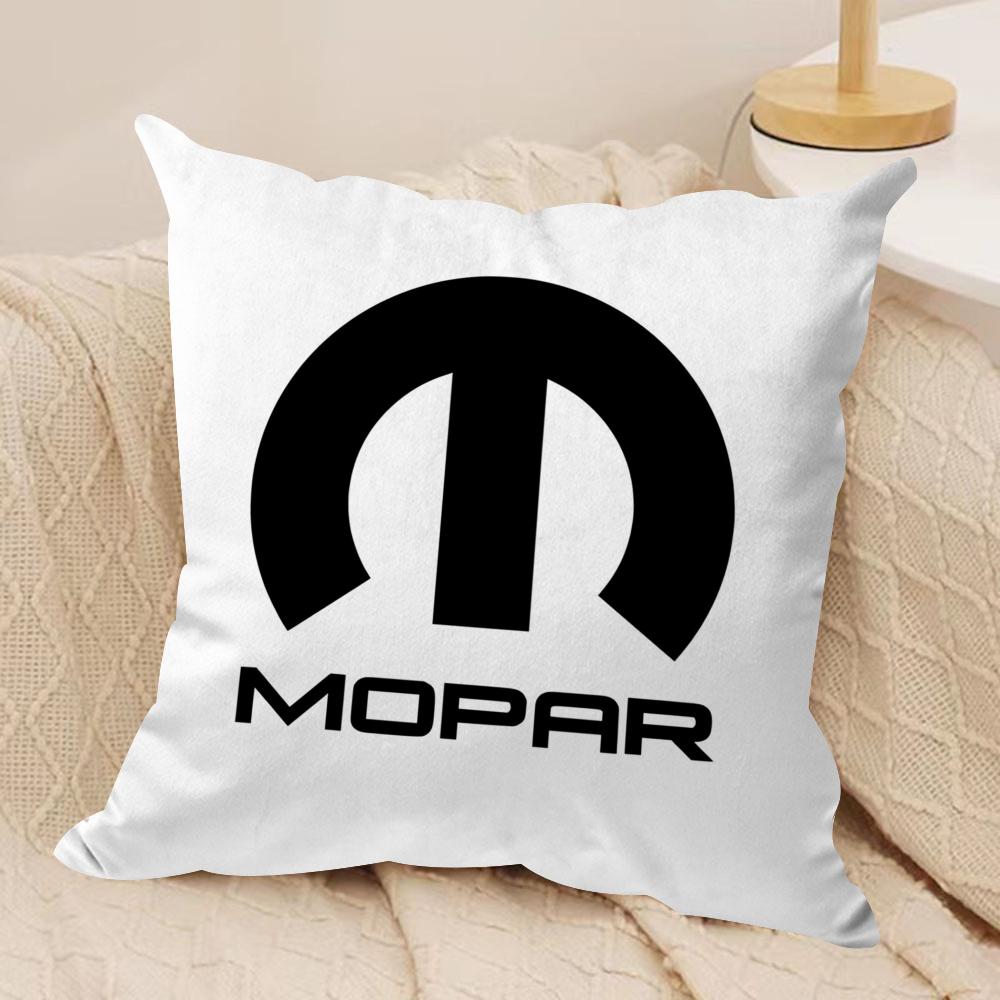 Classic MMopar Cushion Cover Short plush Doublesided Print Square Throw Pillow Covers Sofa Home Cushion Decor
