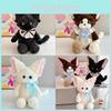 Devon Cute Rex Cat Doll Short Plush Pp Cotton Filled Companion Doll For Teens