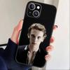 Чехол для телефона F-Джейми Кэмпбелл Бауэр для iPhone17,16,15,14,13,12 Plus,Max Мягкий Силиконовый Черный Чехол