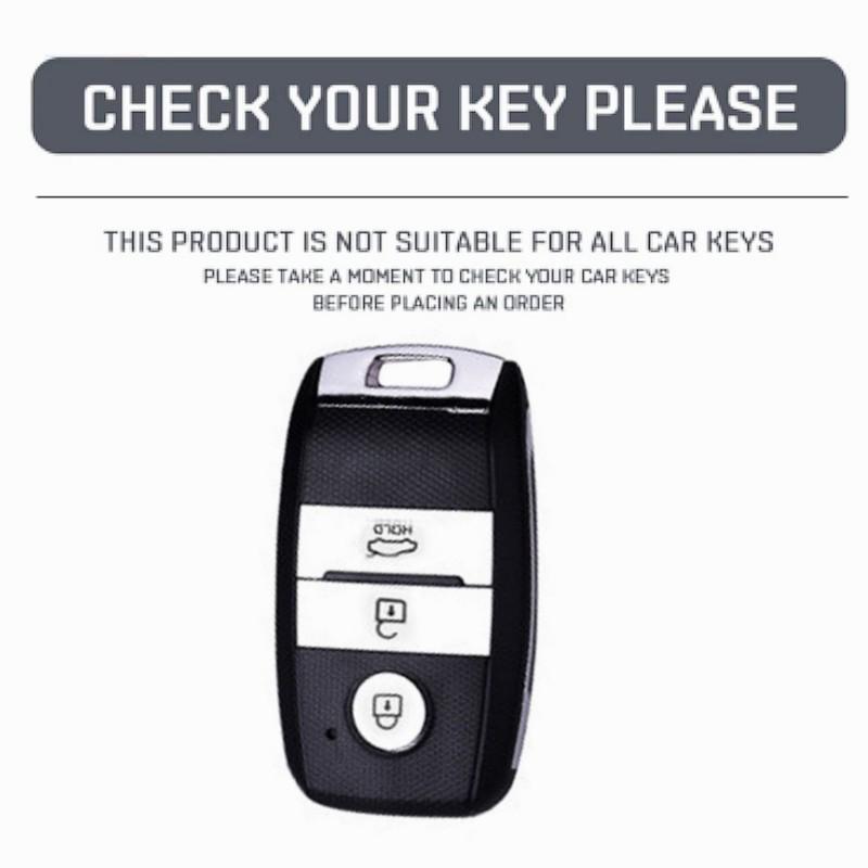 Кожаный чехол с 3 кнопками для KIA Rio Rio5 Sportage Ceed Cerato K3 KX3 K4 K5 Sorento Optima Picanto, чехол для автомобильного дистанционного смарт-ключа