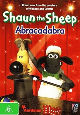 DVD ABRACADABRA - Барашек Шон Не из Японии Музыкальное видео Б/У