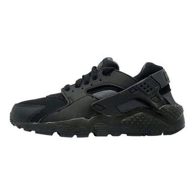 Кроссовки Huarache Run GS Черные Антрацит Детские 654275-020