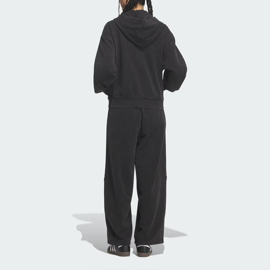 adidas Оригинальные Свободные Повседневные Мягкие Спортивные Длинные Брюки Унисекс Низ KQ5528