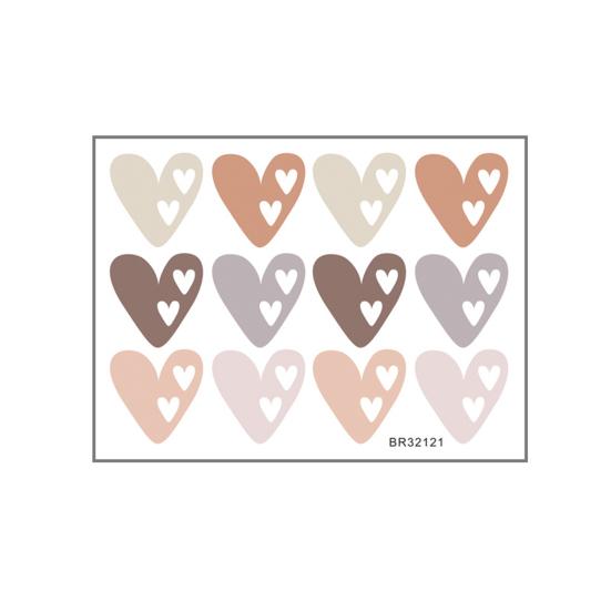 Прочный съемный экологически чистый фон наклейка романтическая тема любви спальня настенная наклейка фотография реквизит