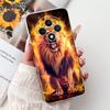 Чехол для Oppo Reno 12F 4G CPH2687 Стильный чехол с рисунком бабочки Мягкий силиконовый чехол для Oppo Reno12 F Reno 12 FS Reno12F Бампер