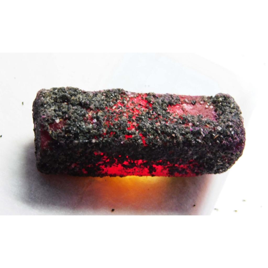 Natural Red Ruby Loose Gemstone 100 ct Uncut Rough for Lapidary and Gem Collections
